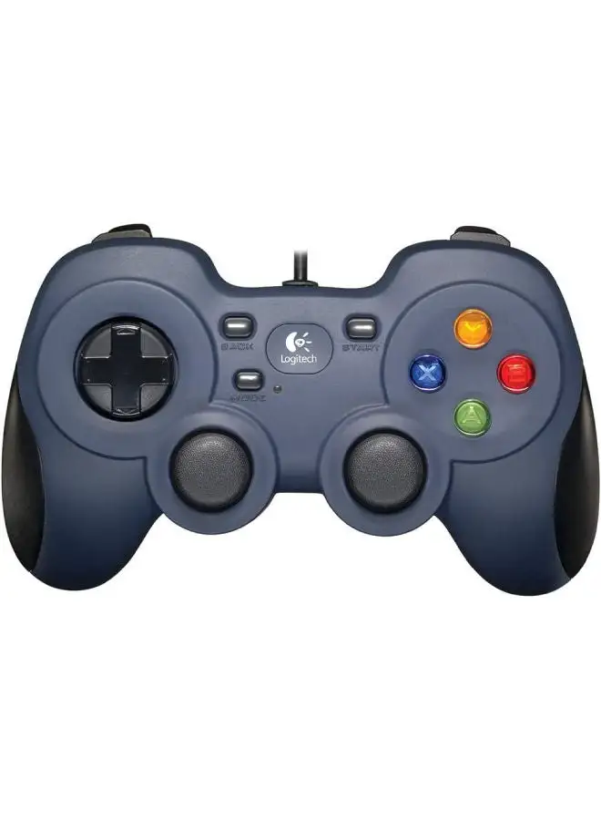 Logitech Logitech G F310 Wired Gamepad, Controller Console Like Layout, 4 Switch D-Pad, 1.8-Meter Cord