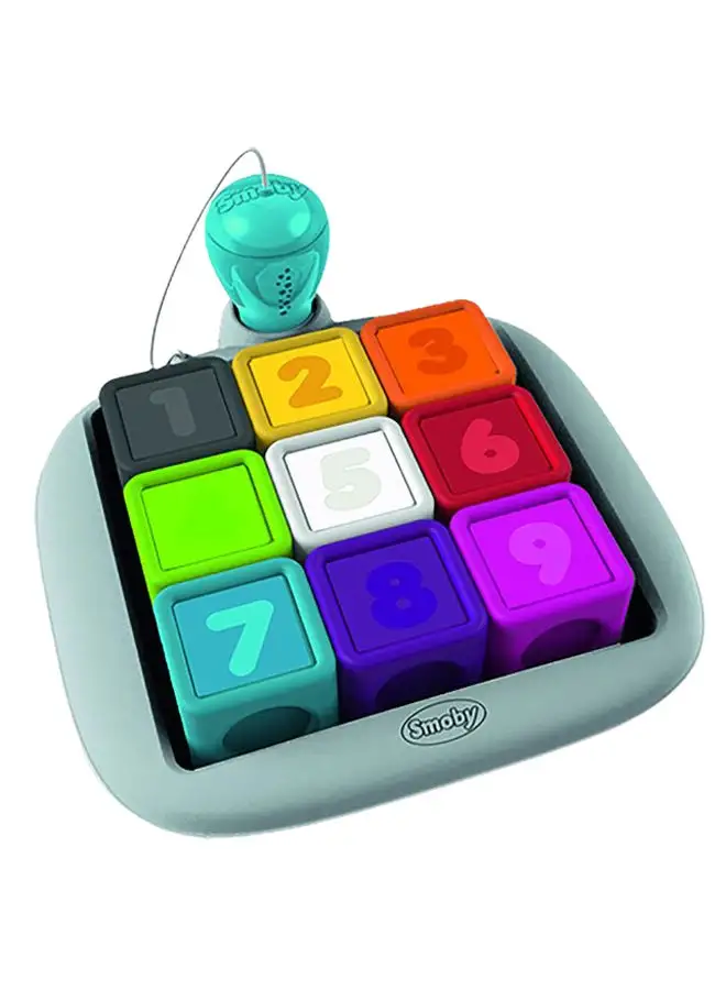 Smoby Smart Clever Cubes Early Learning Toy