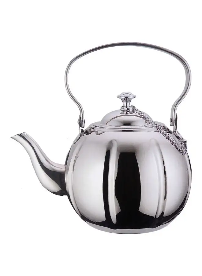 Alsaif Stainless Steel Tea Kettle Silver