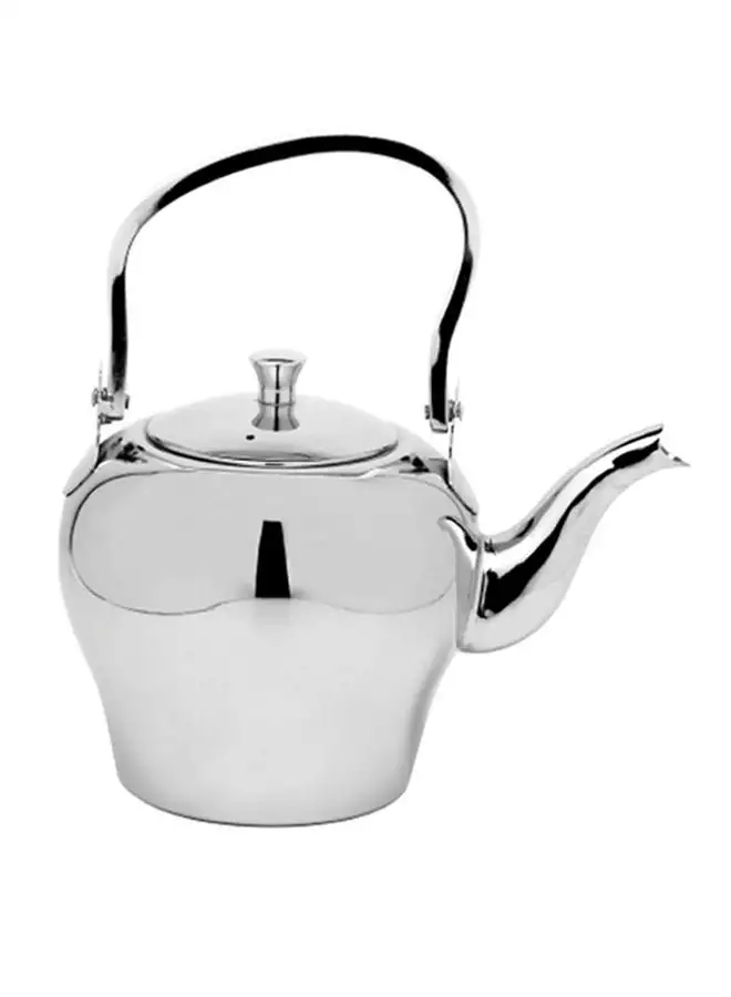 Alsaif Stainless Steel Tea Kettle Silver