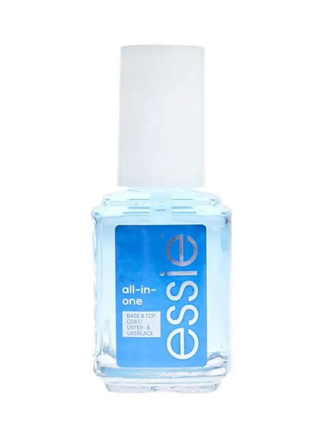 معطف أساسي الكل في واحد من essie باللون الأزرق