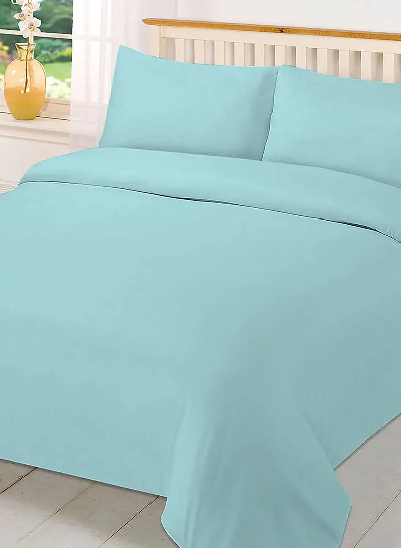 noon east Duvet Cover Warm Bed With 2Pcs Pillow Cover 50x75 cm, Comforter 260x220 cm - 100% Poyester
