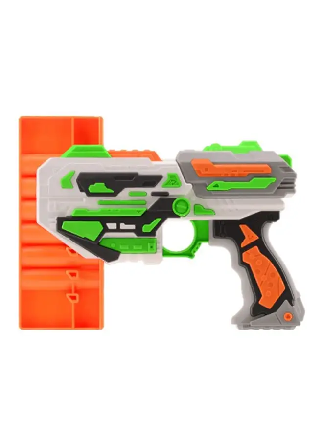 مسدس فوم TACK PRO Storm Clip II مع 6 مشابك دائرية و 6 سهام