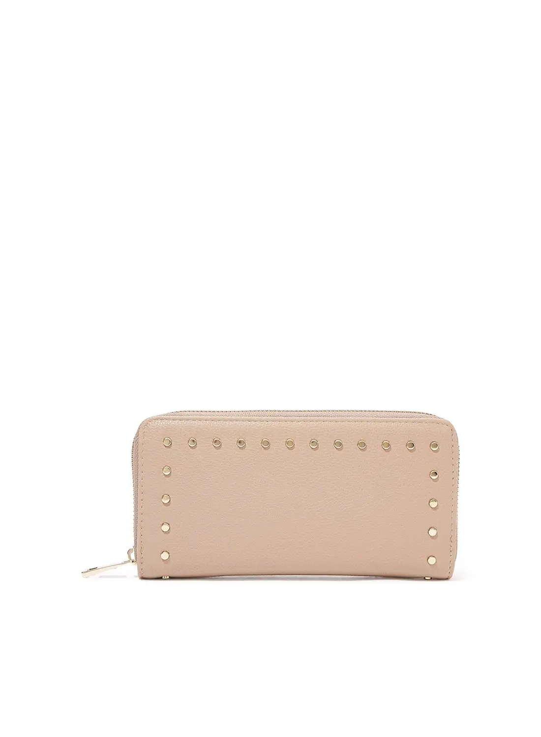 Jove Studded Long Wallet Blush