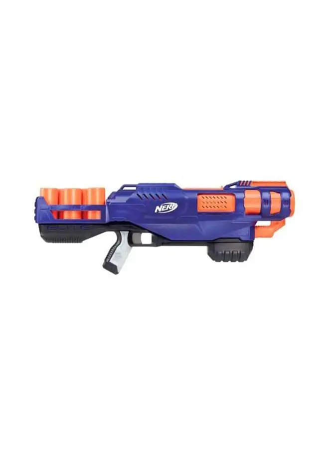 NERF Portable Lightweight Compact Rich Authentic Design Trilogy Ds-15 N-Strike Elite Blaster Gun Toy 60.96x33.02x3.125cm