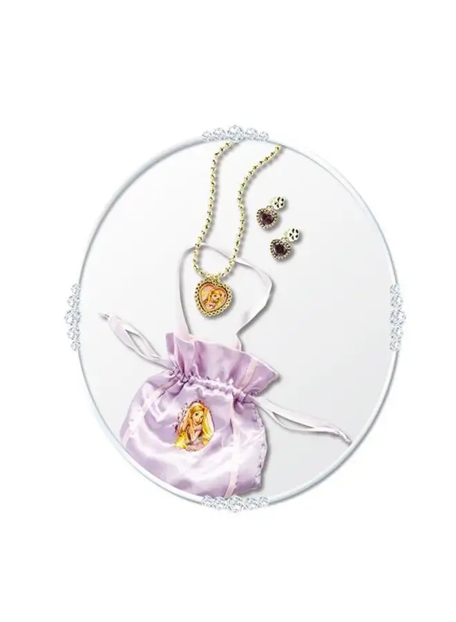 RUBIE'S Rapunzel Bag And Jewellery Set