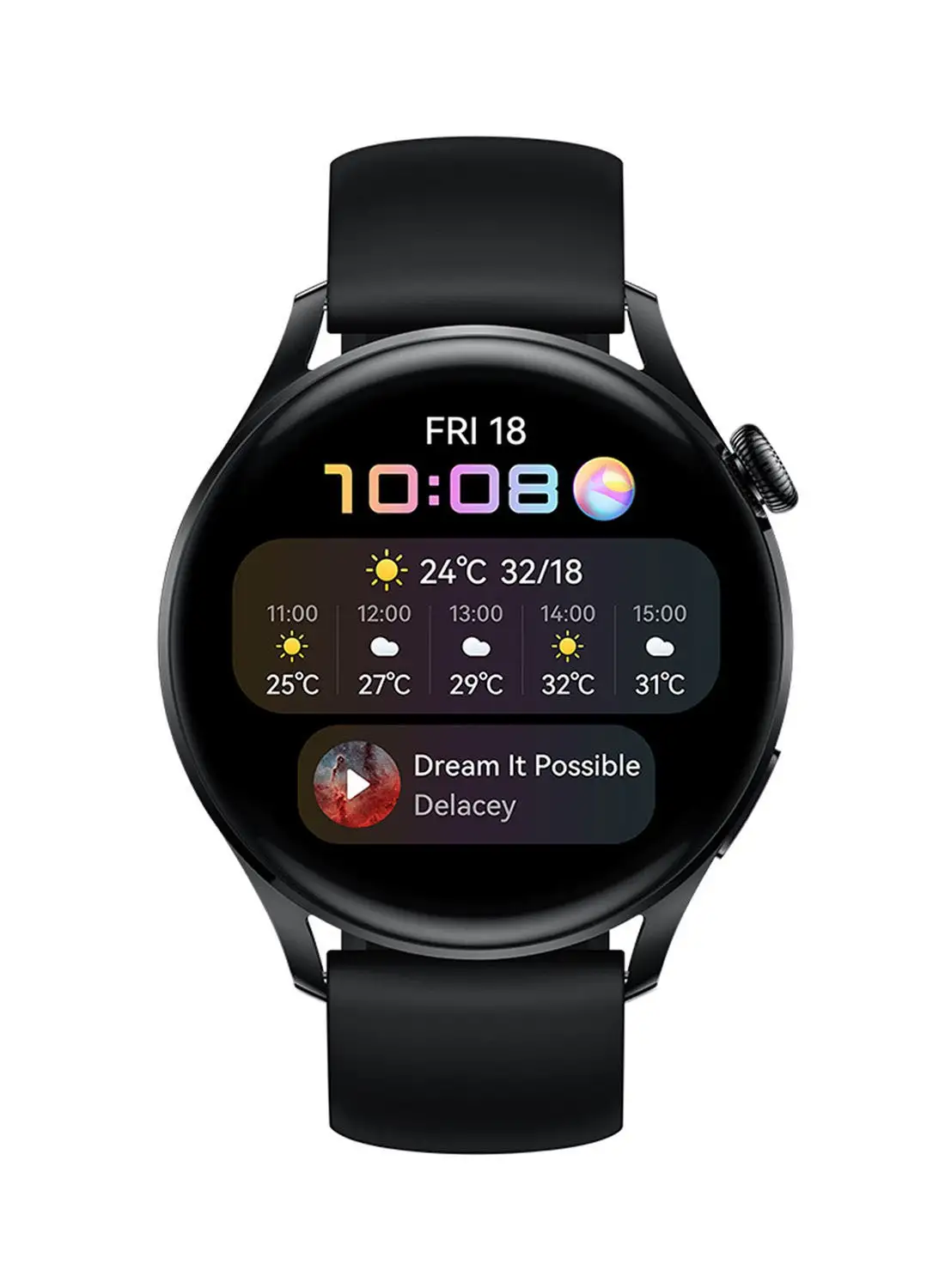 HUAWEI Watch 3 - SmartWatch  All-day SpO2 monitoring Black
