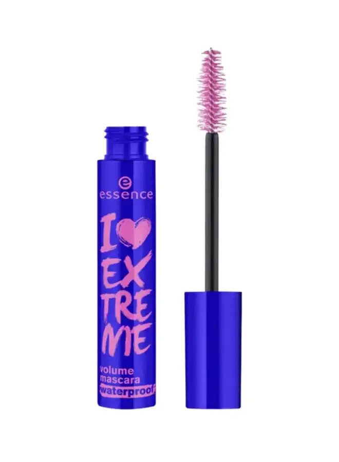 Essence I Love Extreme Volume Waterproof Mascara Black 02