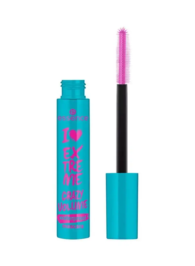 Essence I Love Extreme Crazy Volume Mascara Waterproof Black