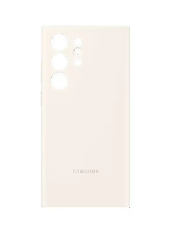 Samsung S23 Ultra Silicone Case Cream
