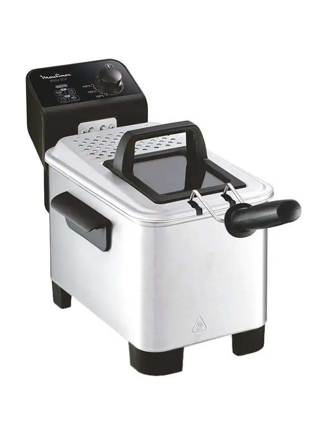 Moulinex Fry Easy Pro Deep Fryer 1.2 kg 2200 W AM333027 Silver