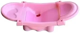 حوض استحمام مولودي بيبي PINK BT-301 - مولودي بانيو اطفال وردي