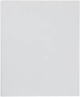 Hema 2 Ring Cardboard Binder, White