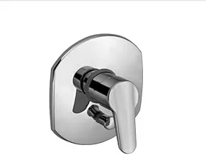 Kludi Claudy 11003 Rack Project Mixer for Bathtub, Silver