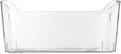 Acrylic freezer storage drawer 14cm x 10cm - clear o124