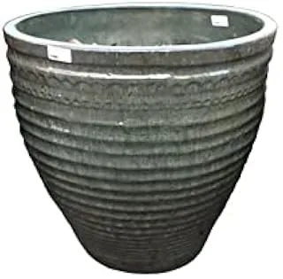حله سيراميك من مركز دبي جاردن ، صغير ، اخضر
