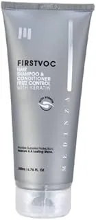 FirstVoc Hair shampoo & conditioner frizz control