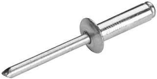 Tolsen Blind Rivet Aluminium Various Sizes 2.4 x 8.0 mm