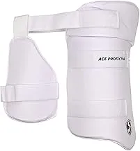 SG Combo Ace Protector White Youth RH Thigh Pad