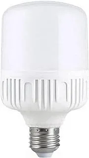 لمبة Biella™ LED الموفرة للطاقة 30 وات / 50 وات، قاعدة E27، ضوء ناعم بدون الأشعة فوق البنفسجية/الزئبق/الرصاص | مناسب للمكتب المنزلي (ضوء النهار (6500 كلفن) 30 وات)