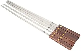 Alrimaya BBQ Skewers with Wood Hand, 5 Psc, 22-1121