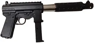 Drop Zone Military-Style Bead Toy Machine Gun for Children, Multicolor
