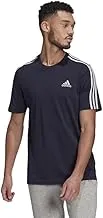 adidas mens M 3S SJ T T-SHIRT (SHORT SLEEVE)