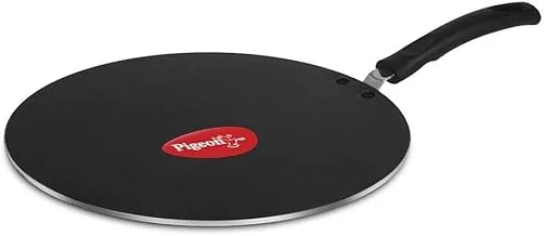 Pigeon 271 Nonstick Multi Tawa 310 1, Black, Aluminum