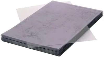 BINDING COVER PRIMA 150 MICRON 100 PCS CRYSTAL A4