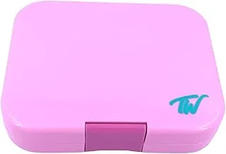 TiNY Wheel Bento box Pink 4 compartments