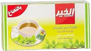 شاي الخير بالنعناع 25 كيس 2 جم