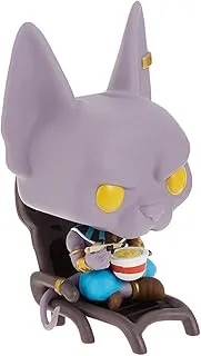 Funko Pop Animation: Dragon Ball Z Beerus Eating Noodles Exc, Multicolor, 62894