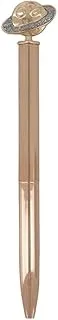 Hema Blue Ink Ballpoint Pen, Planet, Rose Gold