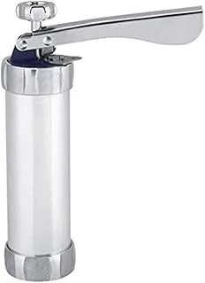 Cookies Mold Gun Kit Cookie Maker Extruder Pump Press Biscuit Making Machine 20 Molds 4 Nozzles Cookie Stencil Cake Decorating