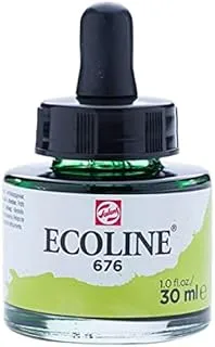 Ecoline Green Grass Liquid Watercolor Color-676-30ml