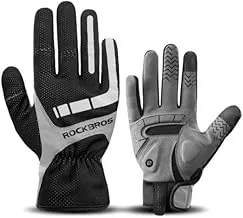 Rockbros S173-1XL Cycling Gloves for Unisex, X-Large