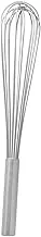 RAJ STAINLESS STEEL HEAVY WHISK, 36 CM, SHW001, Kitchen Whisk for Cooking, Blending Whisk, Whisking, Beating Whisk, Stirring Whisk