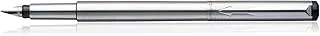 Parker Vector CT Fountain Pen, Stainless Steel