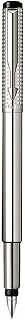 PARKER 5269 Vector Premium Classic Stainless Steel Chiselled Fountain Pen Gift Box, Multicolor