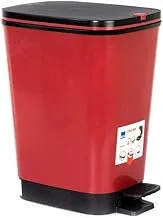 KIS Bin with Pedal 30 Liters (40 x 27 x 45 cm) Red