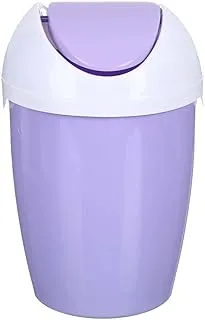 Elyassin swing lid trash bin 6L - multi