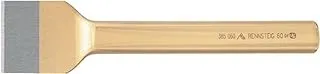 Rennsteig 385 080 1 Painted Jointing Chisel, Gold/Black, 80 Mm