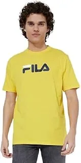 Fila Mens Graphic Tee Soft Plastisol Print T-Shirt for Men T-Shirt