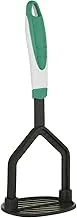 Tip top top tip cooking masher spoon, made in china green