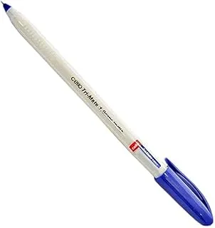 Tri-Mate Ballpen Pkt 50Pc,Blue