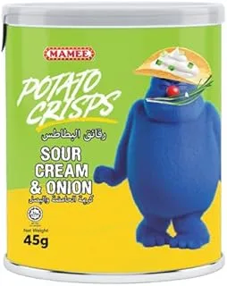 Monster Potato Crisps Sour Crm&Onion Flavored 45g