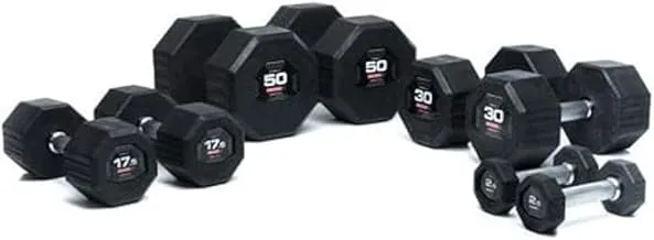 Escape Fitness Octagon Dumbbell Pair 15 kg