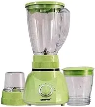 Geepas 3 In 1 blender green 400W 1.6 liters GSB1514