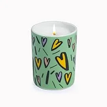 Silsal Hubbak Mandarin Candle 60 g, Green