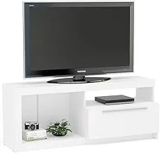 Politorno TV Table up to 60 inch - white 160523, Size: 60 CM*150 CM*46 CM